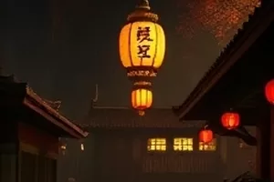 《纸鸢少年》成长题材国漫封面，风筝与屋顶少年