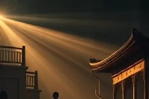《城市呼吸》城市纪录片封面，夜班地铁与通勤人流
