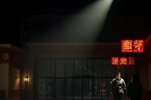 《冬夜列车》都市悬疑剧封面，车厢灯带与窗外雪景
