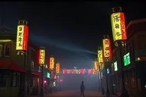 《归途信号》公路题材剧封面，荒漠公路与远山轮廓