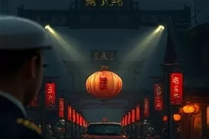 《第七个夏天》青春剧封面，海边夏日与单车剪影