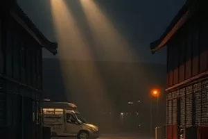 《雪线之上》登山题材剧封面，雪脊线与登山者身影